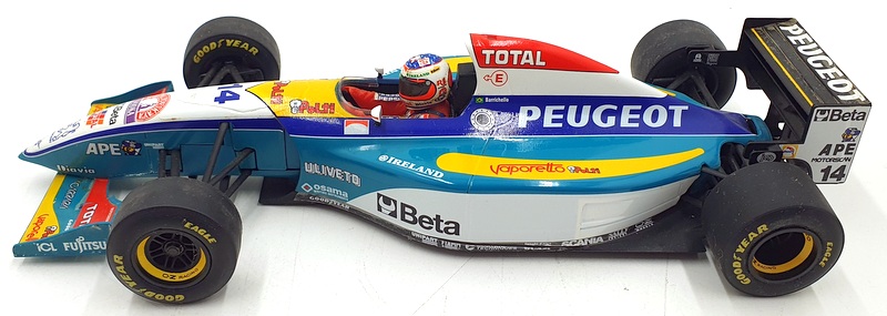Minichamps 1/18 Scale 180 950014 - Jordan Peugeot EJR 195 R. Barricello