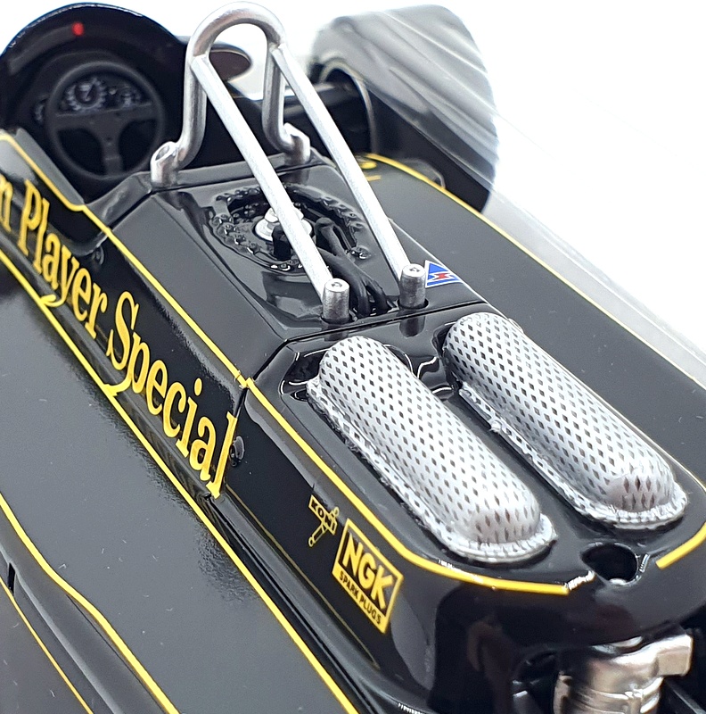 Tecnomodel 1/18 Scale TM18-170B Lotus 87-F1 JPS Vegas GP 1981 #12