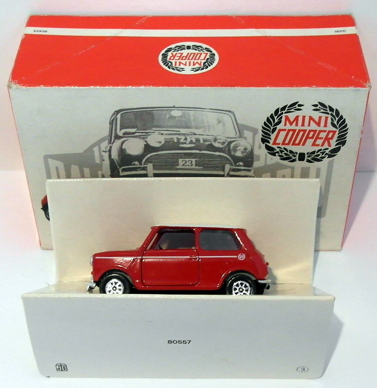 corgi toys mini cooper monte carlo