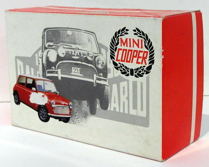 corgi toys mini cooper monte carlo