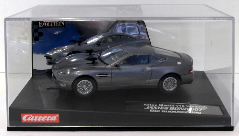Carrera 1/32 Scale Slot Car 25467 - Aston Martin V12 Vanquish James Bond 007 DAD