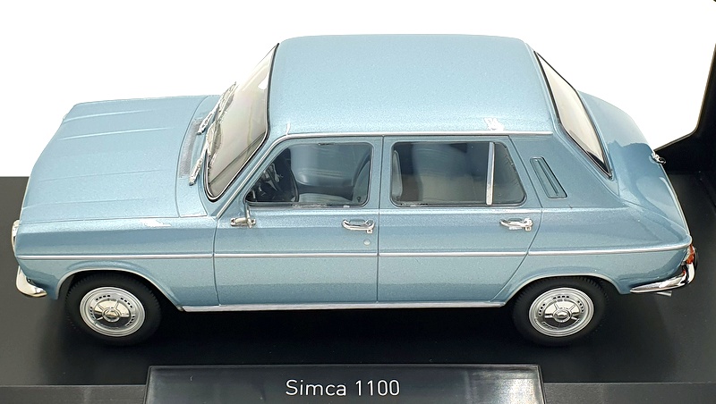 Norev 1/18 Scale Diecast 185751 - Simca 1100 GLS 1968 - Estoril Blue