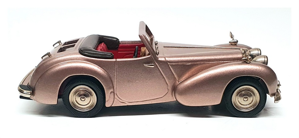 Lansdowne Models 1/43 Scale LDM37X - 1949 Triumph 2000 Roadster - 1 Of 130