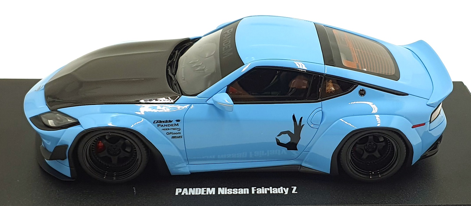 GT Spirit 1/18 Scale Resin GT943 - PANDEM Nissan Fairlady Z - Lt