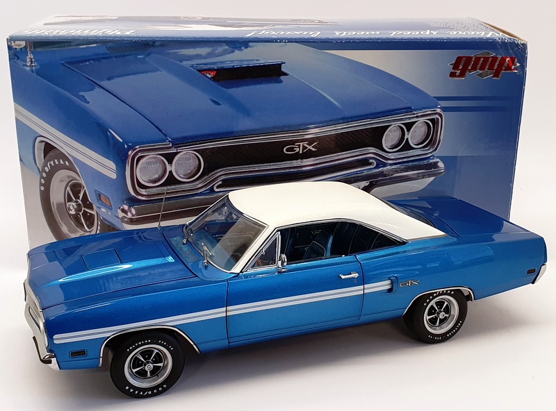 GMP 1 18  Scale  Diecast  Car  G1803107 1970 Plymouth GTX 