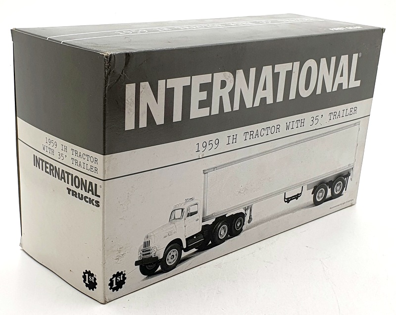First Gear 1/34 Scale 19-2467 1959 International IH Tractor/Trailer Campbell 66
