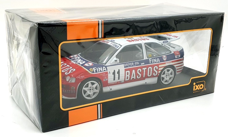 Ixo 1/18 Scale Diecast 18RMC091B - Ford Escort RS Cosworth #11 1995 M.Duez