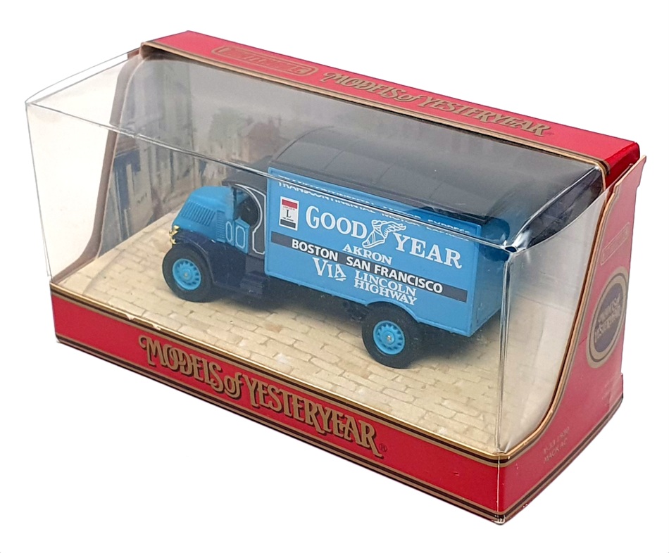 Matchbox Appx 10cm Long Diecast Y-33 - 1930 Mack AC Van 