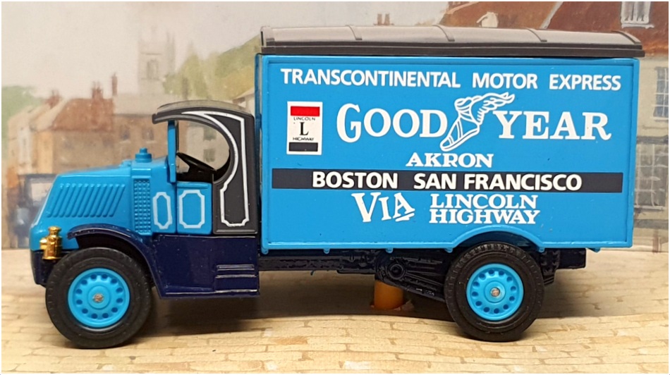 Matchbox Appx 10cm Long Diecast Y-33 - 1930 Mack AC Van 