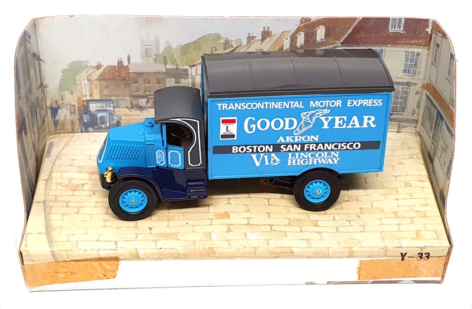Matchbox Appx 10cm Long Diecast Y-33 - 1930 Mack AC Van 