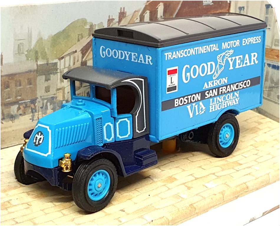Matchbox Appx 10cm Long Diecast Y-33 - 1930 Mack AC Van 