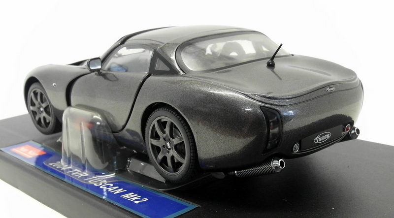 Sunstar 1/18 Scale Diecast - 4461 2004 TVR Tuscan MK2 Starmist Grey