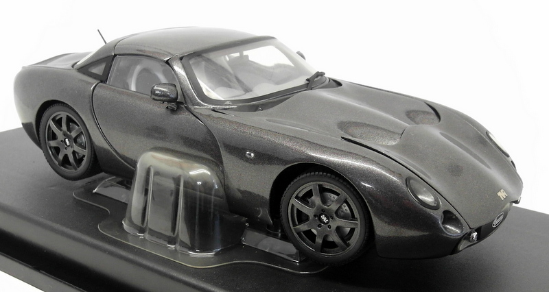 Sunstar 1/18 Scale Diecast - 4461 2004 TVR Tuscan MK2 Starmist Grey