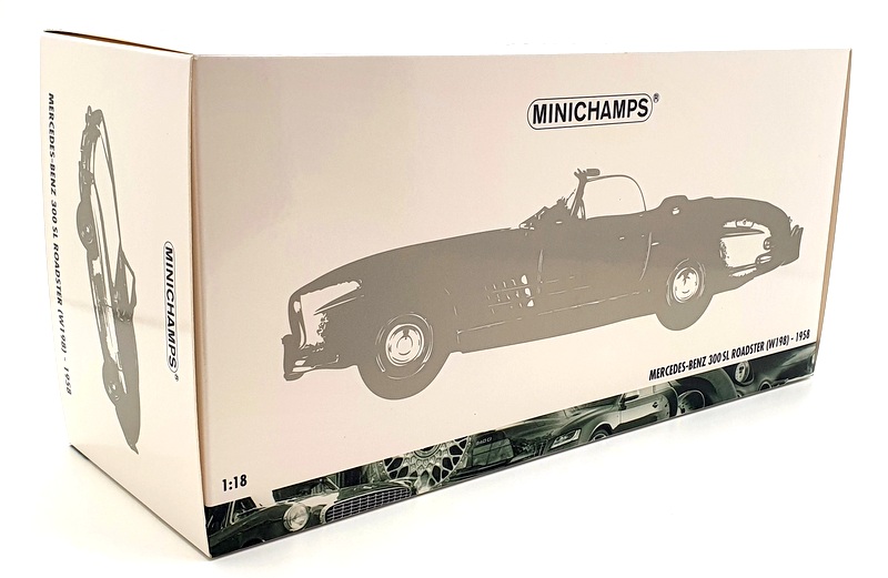 Minichamps 1/18 Scale 180 039036 - 1958 Mercedes Benz 300 SL