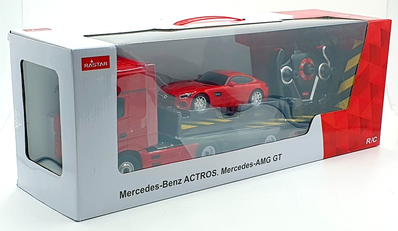 Rastar 1/26 Scale RC TY4412 7212 Mercedes Benz Actros & R/C