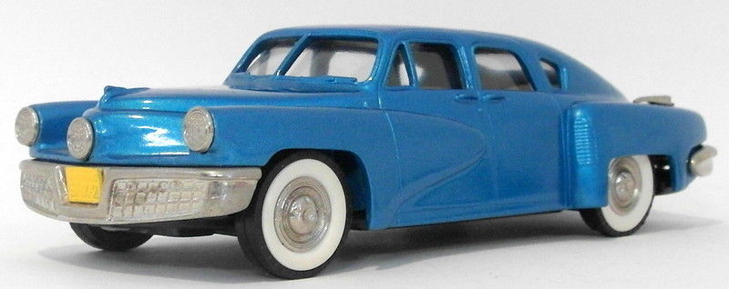 Brooklin 1/43 Scale BRK2X  - 1948 Tucker Movie Special Med.Turquoise 1 Of 1000