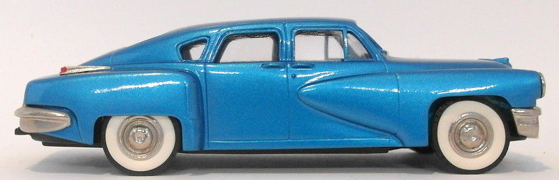 Brooklin 1/43 Scale BRK2X  - 1948 Tucker Movie Special Med.Turquoise 1 Of 1000