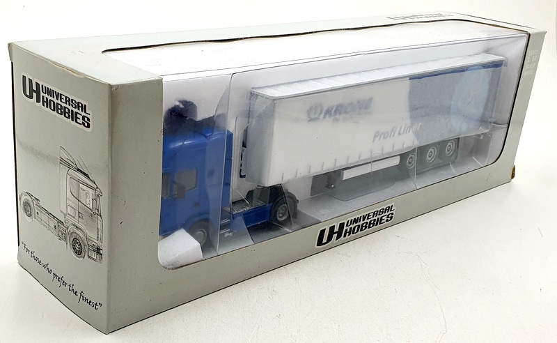 Universal Hobbies 1/50 Scale Diecast 5605 - Scania Krone Profi