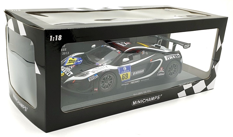 Minichamps 1/18 Scale 151 131369 - McLaren 12C GT3 Dorr
