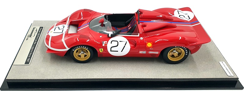 Tecnomodel 1/18 Scale TM18-251B Ferrari 350 P4 Can Am Laguna Seca 1967 #27