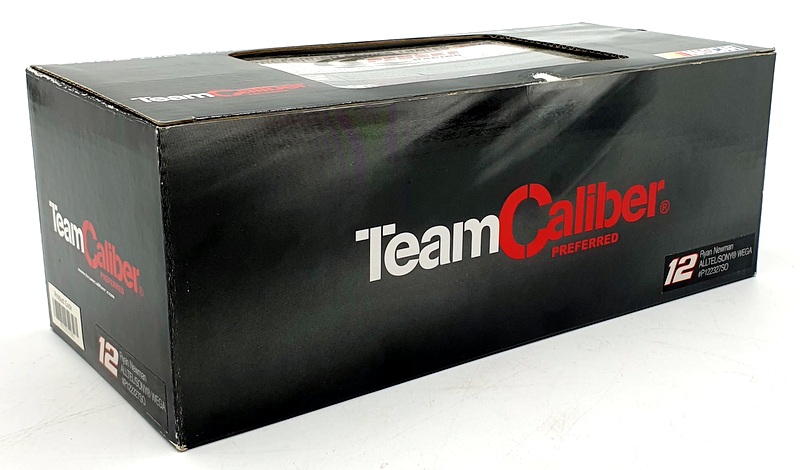 Team Caliber 1/24 Scale P122327SO - Ford Taurus Alltel NASCAR #12 R.Newman