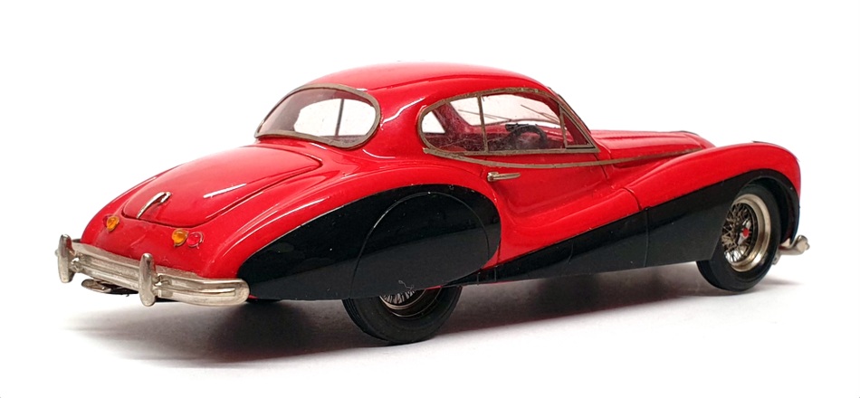 MA Collection 1/43 Scale No.77 - 1949 Talbot Lago T26 GS - Red/Black