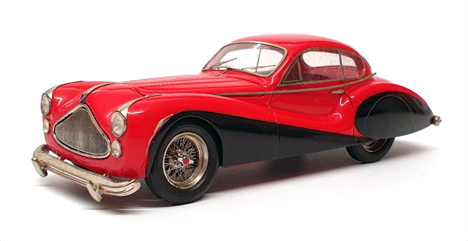 MA Collection 1/43 Scale No.77 - 1949 Talbot Lago T26 GS - Red/Black