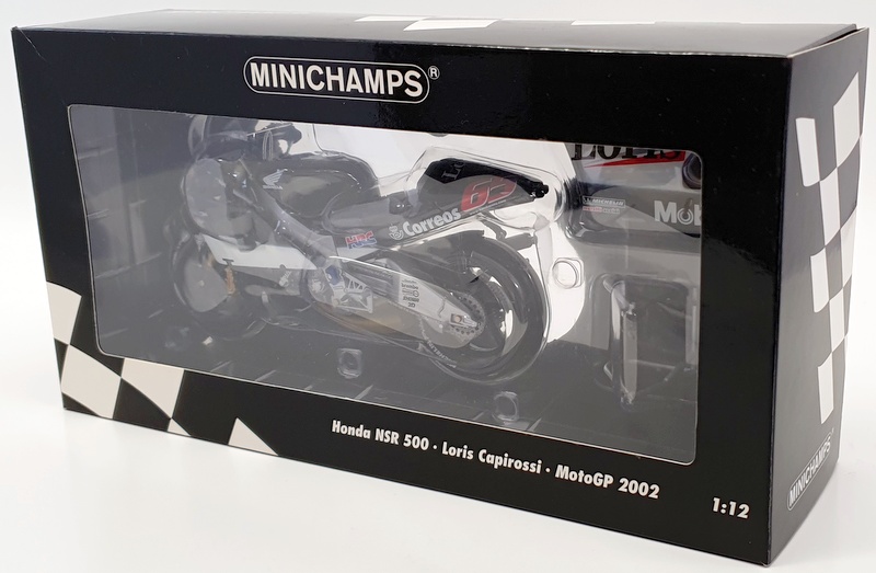 Minichamps 1/12 Scale 122 026165 - Honda NSR 500 Team Honda Pons L.Caprirossi