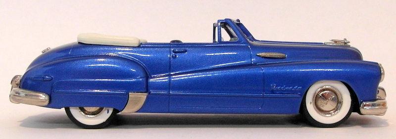 Brooklin 1/43 Scale BRK45 002  - 1948 Buick Roadmaster Convertible Blue