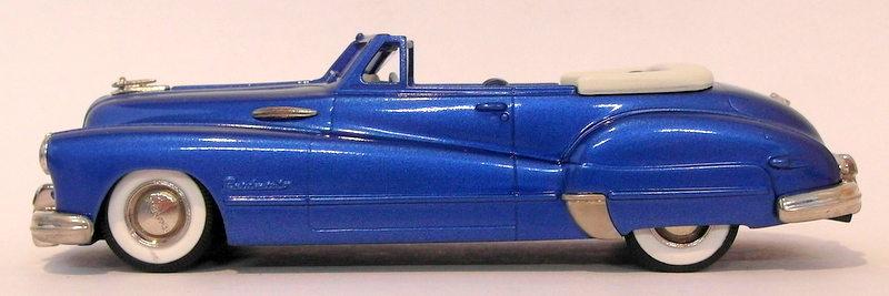 Brooklin 1/43 Scale BRK45 002  - 1948 Buick Roadmaster Convertible Blue