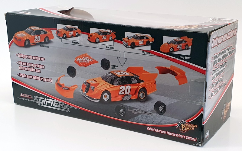 Winners Circle 1/22 Scale 34828 Nascar Shifter Build Your Own Tony