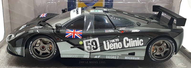 Solido 1/18 Scale Diecast S1804106 McLaren F1 GTR Short Tail Le Mans 1995 #59