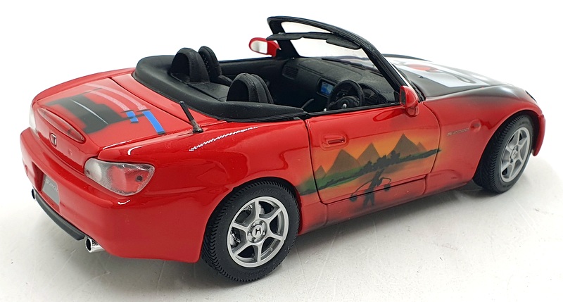 マイスト　ホンダS2000 Maisto 1/18 Scale Diecast DC24124C - Honda S2000 - Suzuka Airbrush