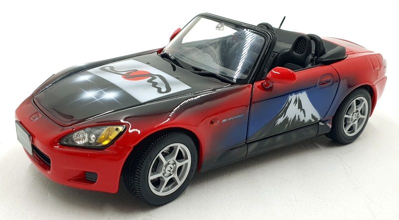 Maisto 1/18 Scale Diecast DC24124C - Honda S2000 - Suzuka Airbrush