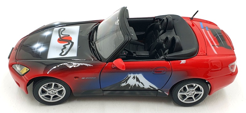 Maisto 1/18 Scale Diecast DC24124C - Honda S2000 - Suzuka Airbrush
