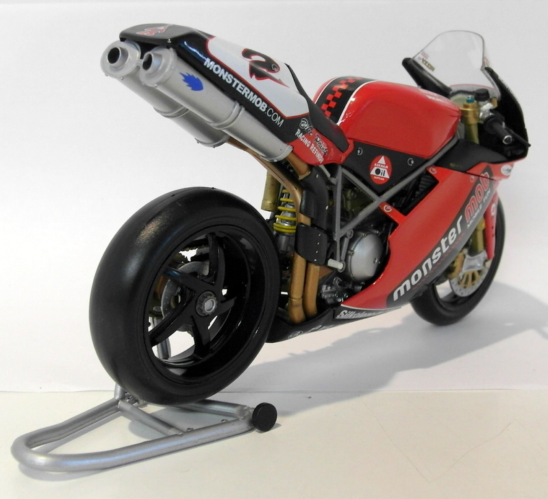 Minichamps 1/12 Scale diecast 122 021202 Ducati 998 R BSB 2002 Steve ...