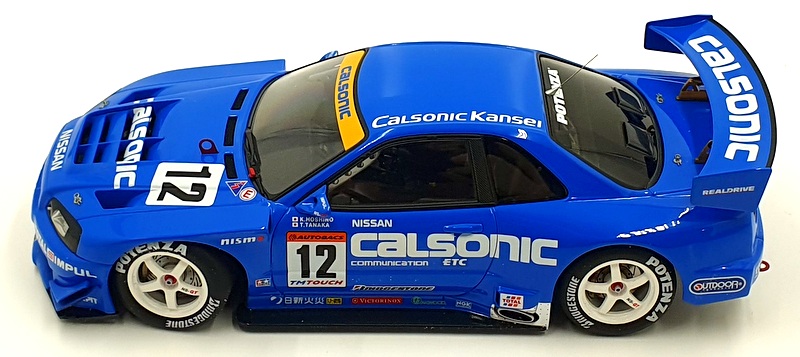 Autoart 1/18 Scale 80284 Nissan Skyline GT-R34 JGTC 2002 Calsonic