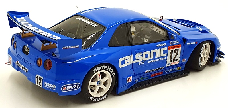 Autoart 1/18 Scale 80284 Nissan Skyline GT-R34 JGTC 2002