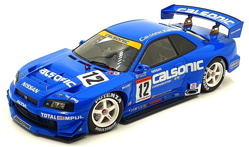 AUTOart製1/18JGTC2002年R34GTR カストロールピットワーク AUTOart製1/18JGTC2002年R34GTR カストロールピットワーク