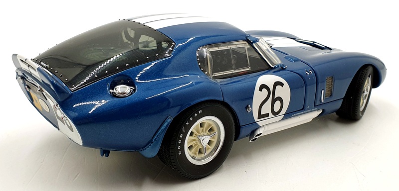 Exoto 1/18 Scale RLG18006 Cobra Daytona 1965 Reims 12 Hrs The Championship Coupe Exoto 1/18 Scale RLG18006 Cobra Daytona 1965 Reims 12 Hrs The Championship Coupe