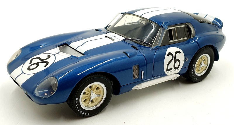 Exoto 1/18 Scale RLG18006 Cobra Daytona 1965 Reims 12 Hrs The Championship Coupe Exoto 1/18 Scale RLG18006 Cobra Daytona 1965 Reims 12 Hrs The Championship Coupe