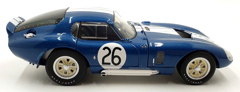 Exoto 1/18 Scale RLG18006 Cobra Daytona 1965 Reims 12 Hrs The Championship Coupe Exoto 1/18 Scale RLG18006 Cobra Daytona 1965 Reims 12 Hrs The Championship Coupe