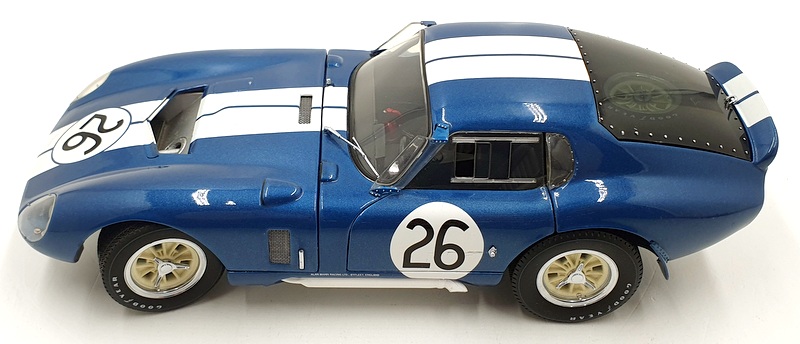 Exoto 1/18 Scale RLG18006 Cobra Daytona 1965 Reims 12 Hrs The Championship Coupe Exoto 1/18 Scale RLG18006 Cobra Daytona 1965 Reims 12 Hrs The Championship Coupe
