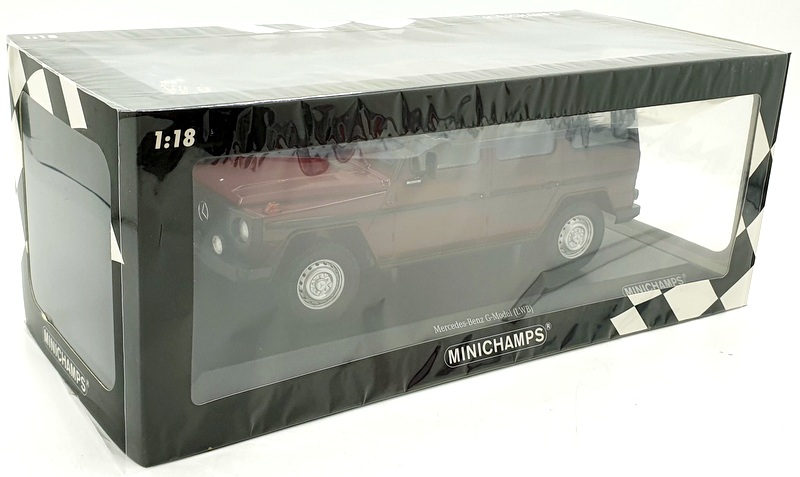 Minichamps 1/18 Scale Diecast 155 038102 Mercedes-Benz G Wagon LWB
