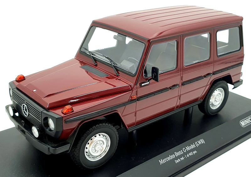 Minichamps 1/18 Scale Diecast 155 038102 Mercedes-Benz G Wagon LWB