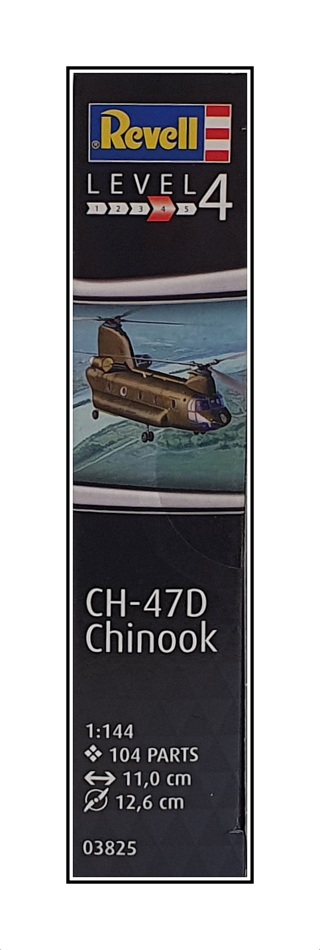 Revell 1/144 Scale Aircraft Kit 03825 - CH-47 Chinook Helicopter