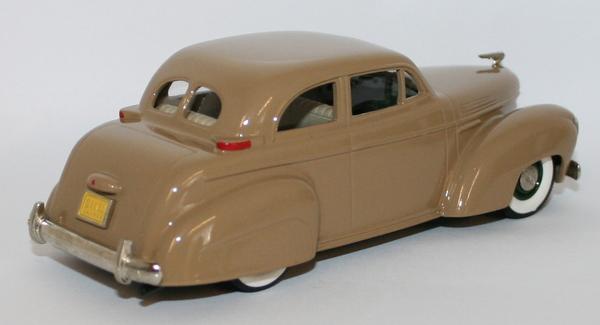 Brooklin Models 1/43 Scale BRK38 - 1939 Graham Combination Coupe - Beige