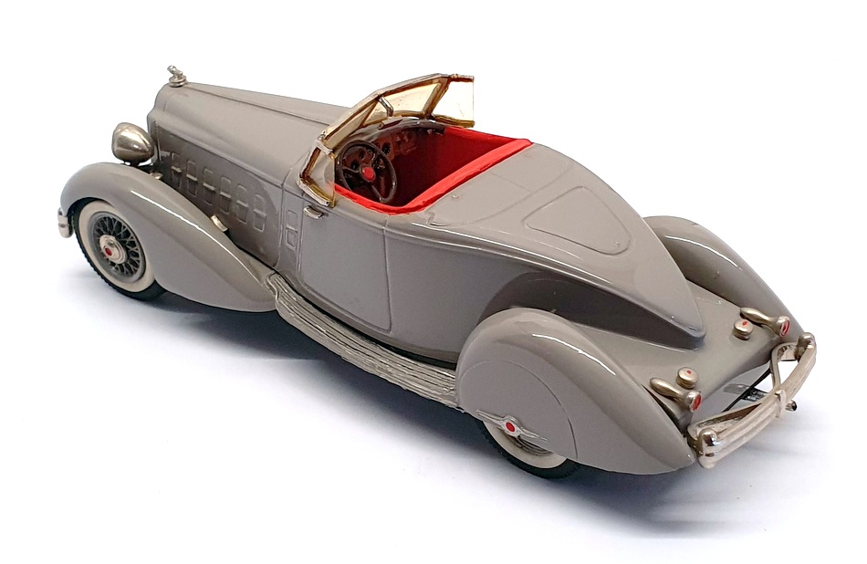 Minimarque 43 1/43 Scale US8A - 1934 Packard Boattail Runabout Speedster - Grey