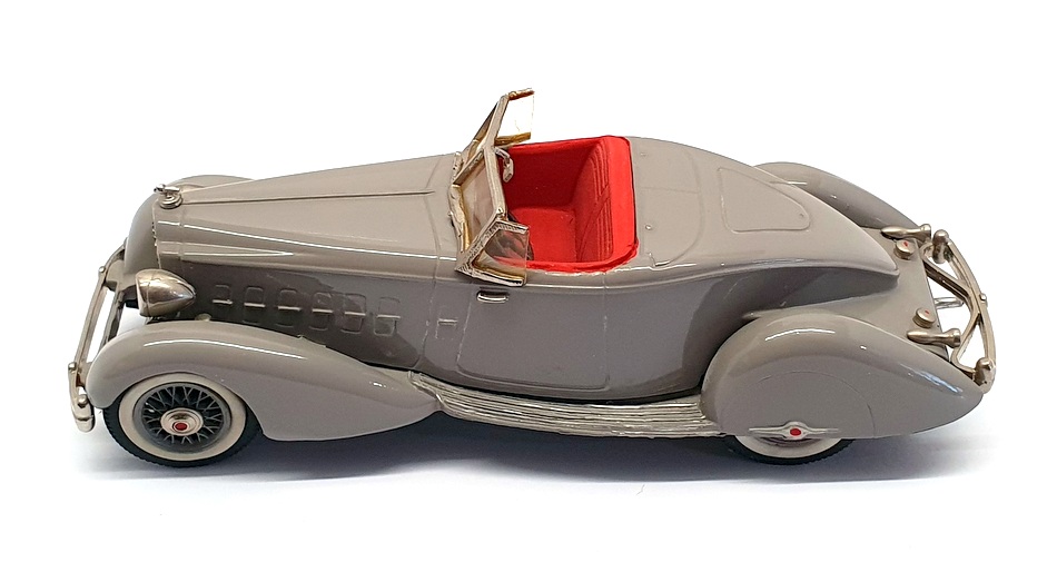 Minimarque 43 1/43 Scale US8A - 1934 Packard Boattail Runabout Speedster - Grey