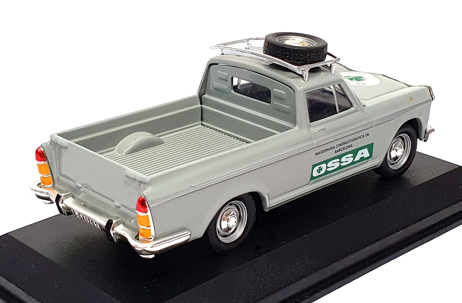 Altaya 1/43 Scale Diecast 641202 - Seat 1500 Pick Up Truck Ossa - Grey